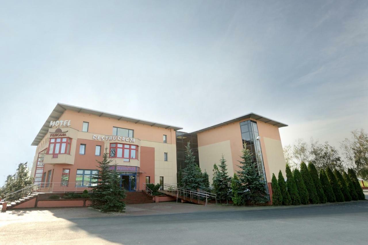 Hotel Texicana Sulechów Esterno foto